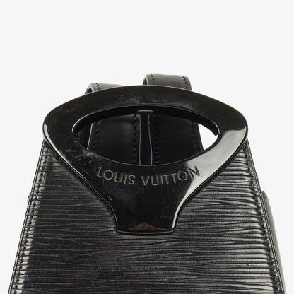 Louis Vuitton Minuit Tasche aus schwarzem Epi Leder