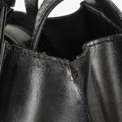 Louis Vuitton Minuit Tasche aus schwarzem Epi Leder