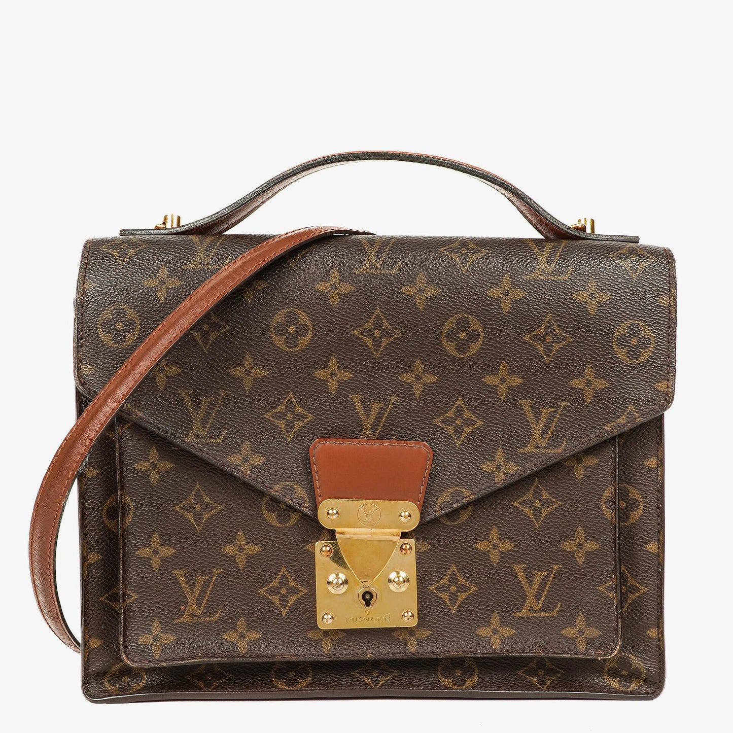 Louis Vuitton Monceau 28 Monogram Canvas Tasche