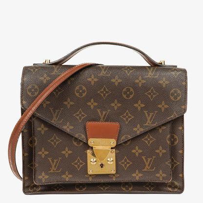 Louis Vuitton Monceau 28 Monogram Canvas Tasche