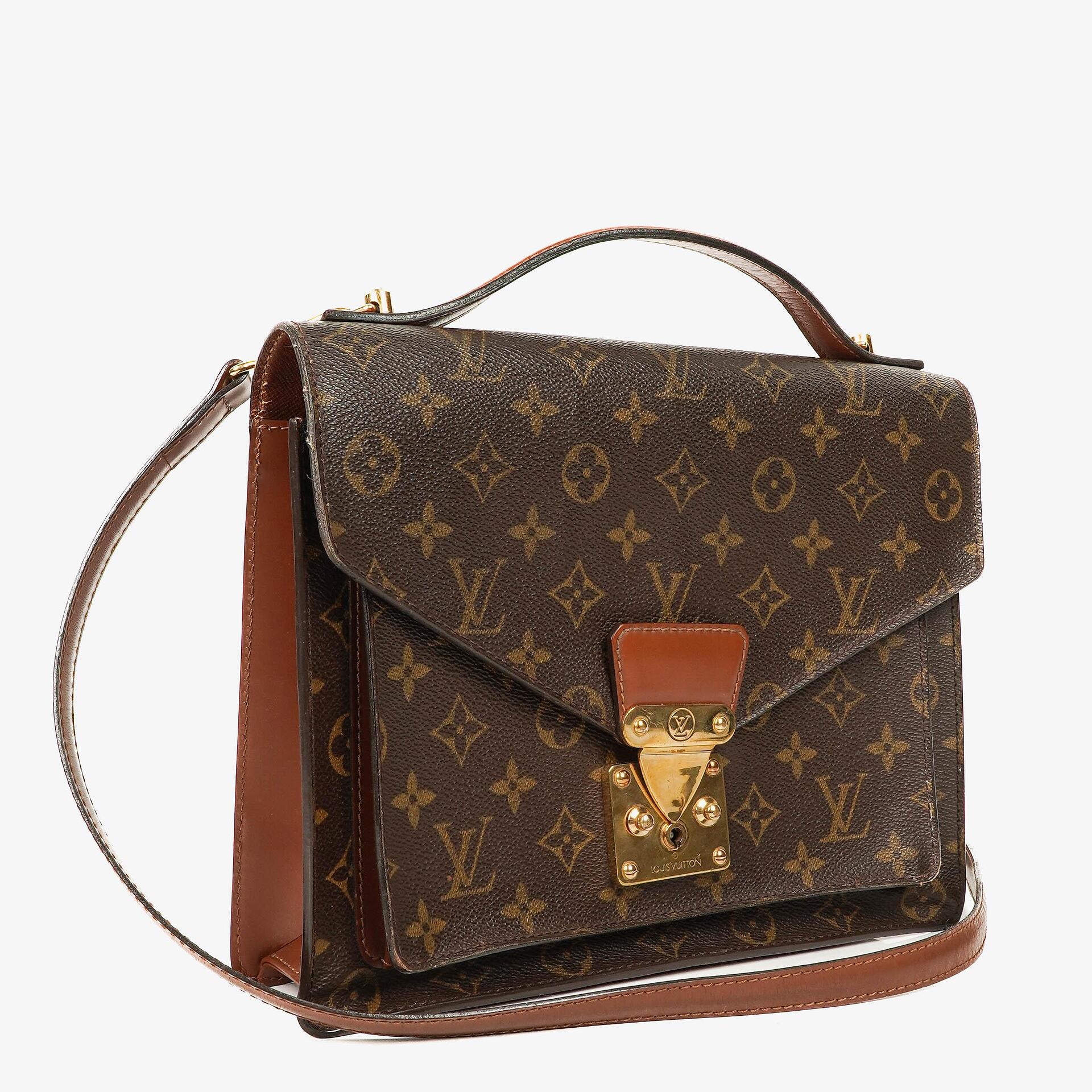Louis Vuitton Monceau 28 Monogram Canvas Tasche