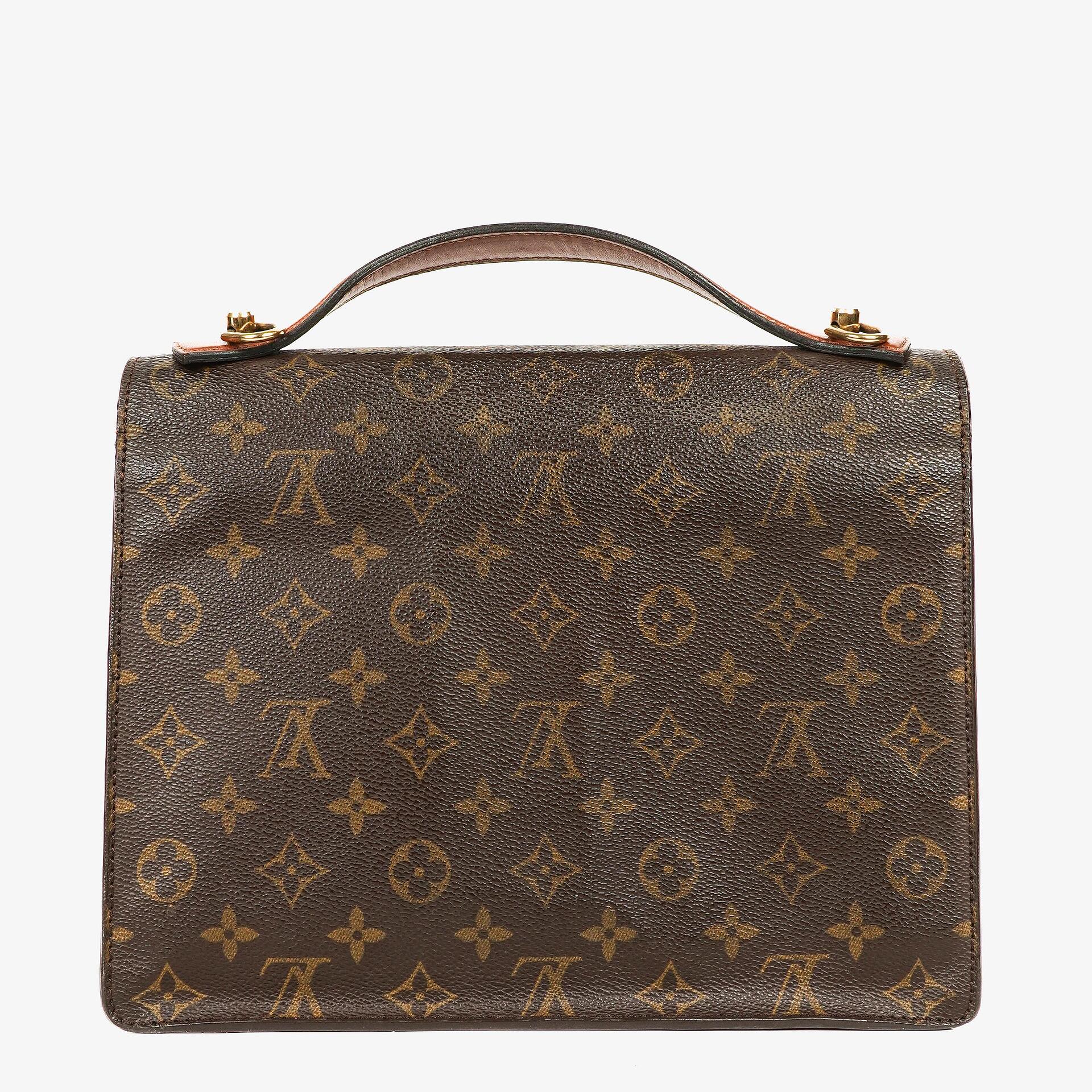 Louis Vuitton Monceau 28 Monogram Canvas Tasche