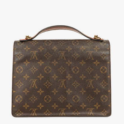 Louis Vuitton Monceau 28 Monogram Canvas Tasche