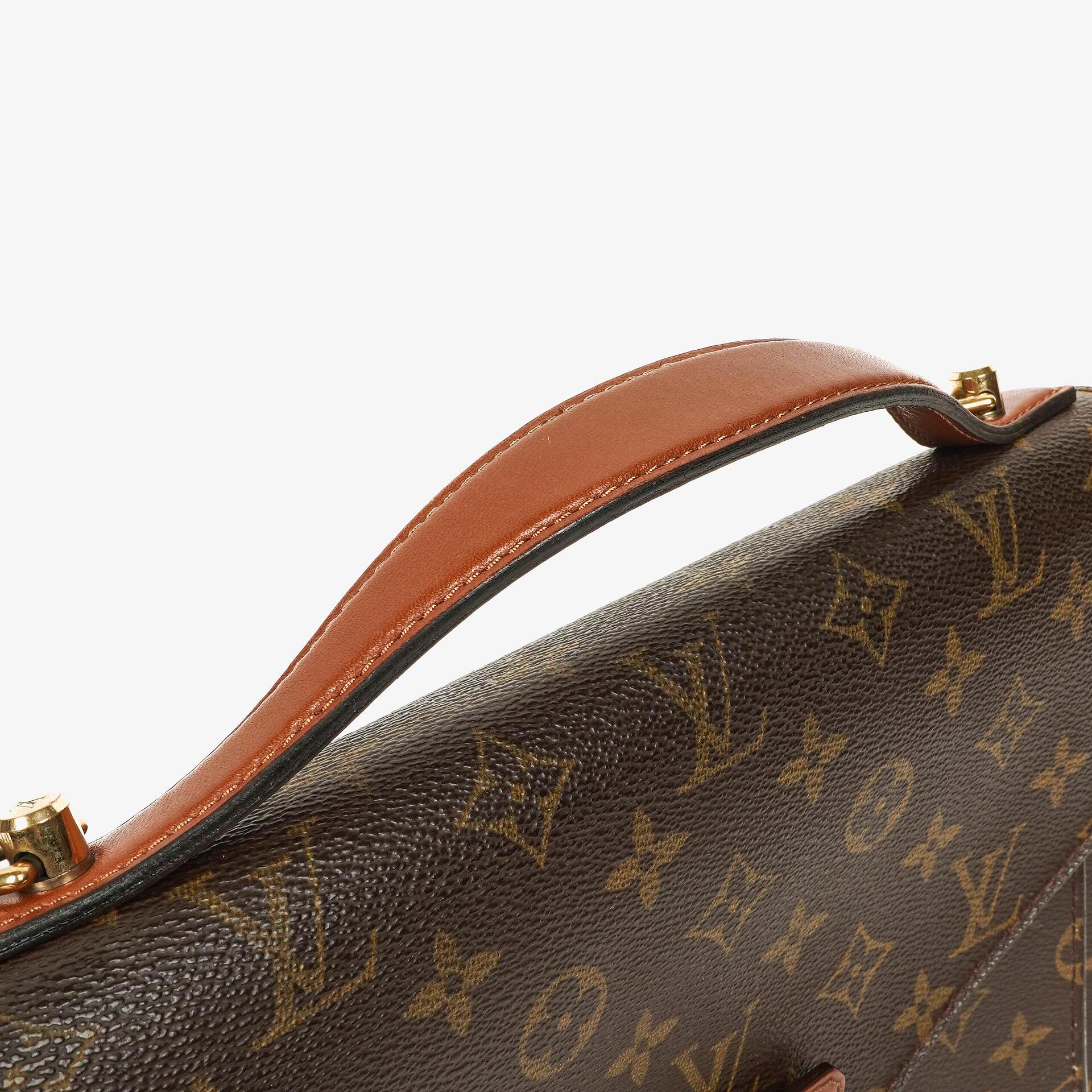 Louis Vuitton Monceau 28 Monogram Canvas Tasche