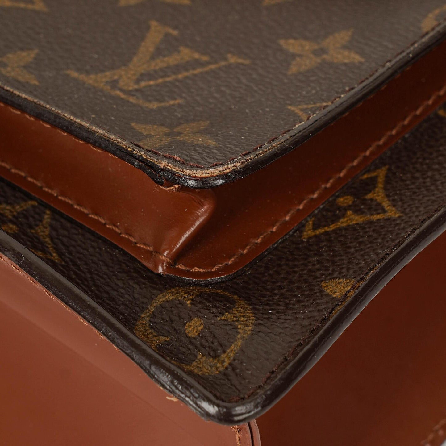 Louis Vuitton Monceau 28 Monogram Canvas Tasche