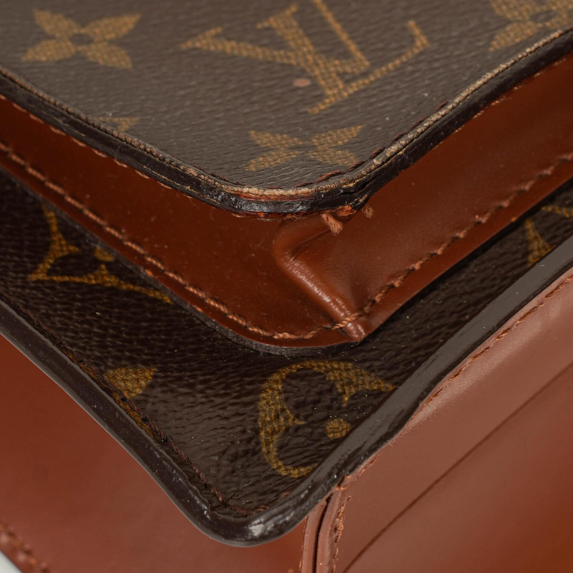 Louis Vuitton Monceau 28 Monogram Canvas Tasche