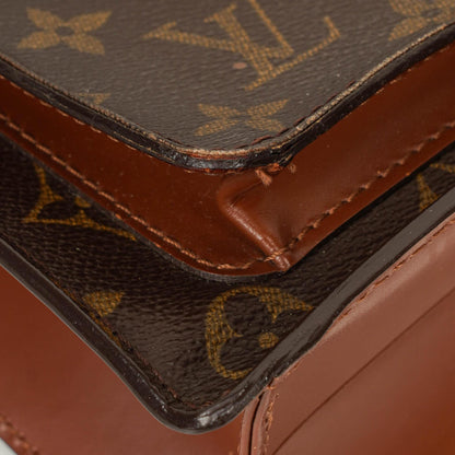 Louis Vuitton Monceau 28 Monogram Canvas Tasche