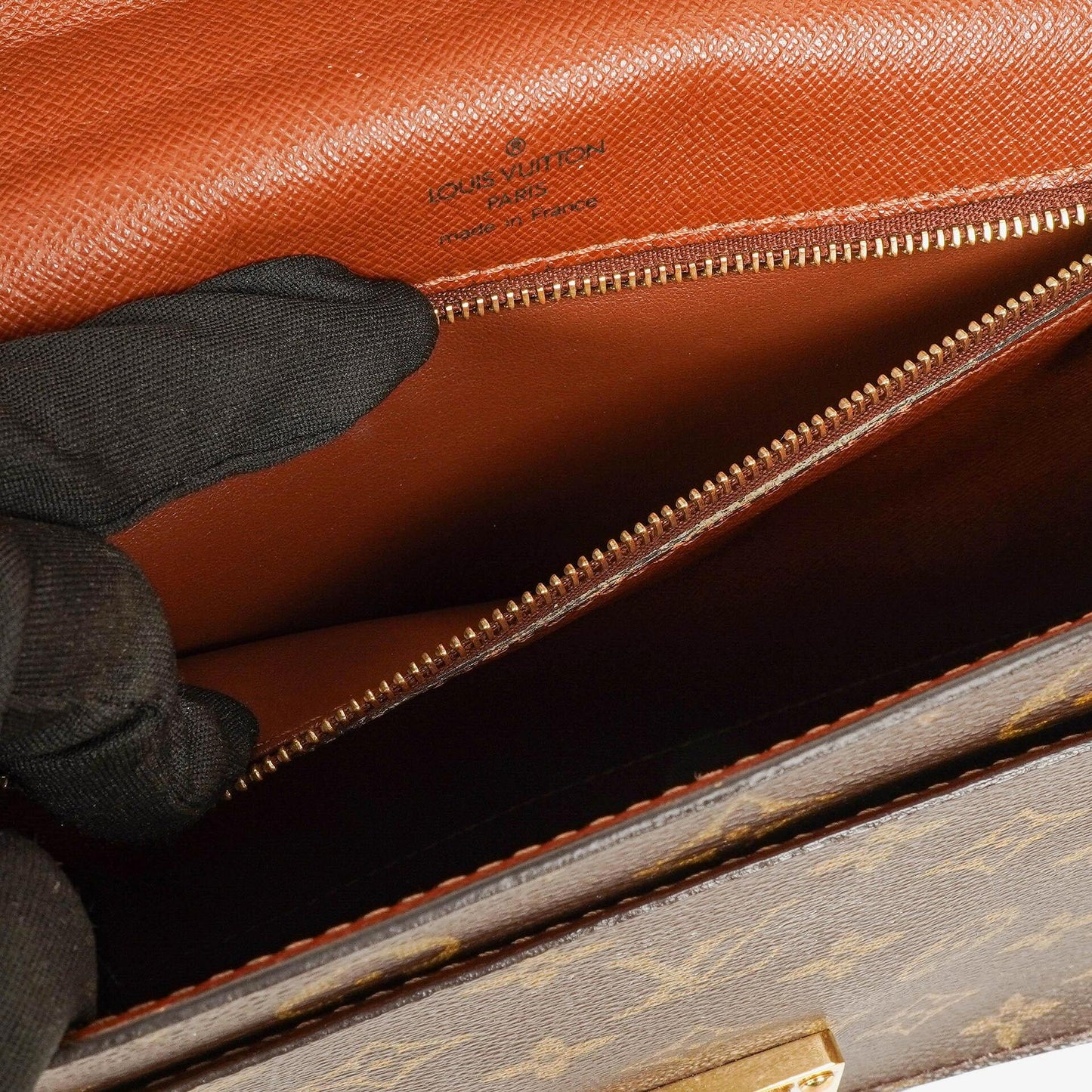 Louis Vuitton Monceau 28 Monogram Canvas Tasche