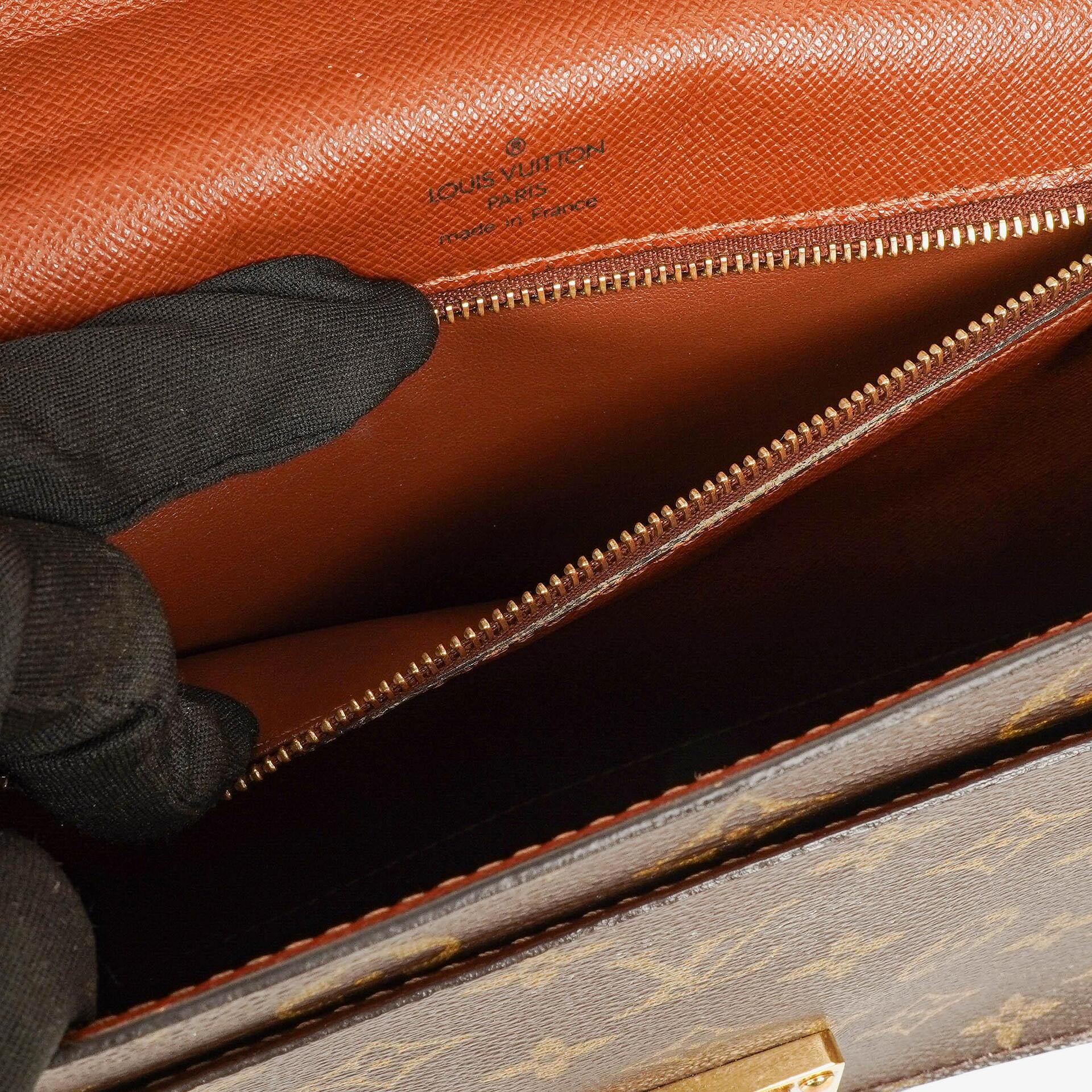 Louis Vuitton Monceau 28 Monogram Canvas Tasche