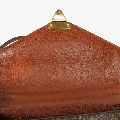 Louis Vuitton Monceau 28 Monogram Canvas Tasche