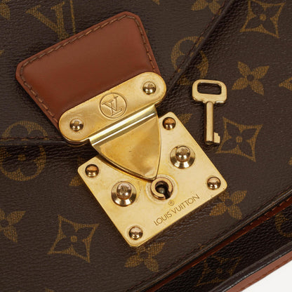 Louis Vuitton Monceau 28 Monogram Canvas Tasche