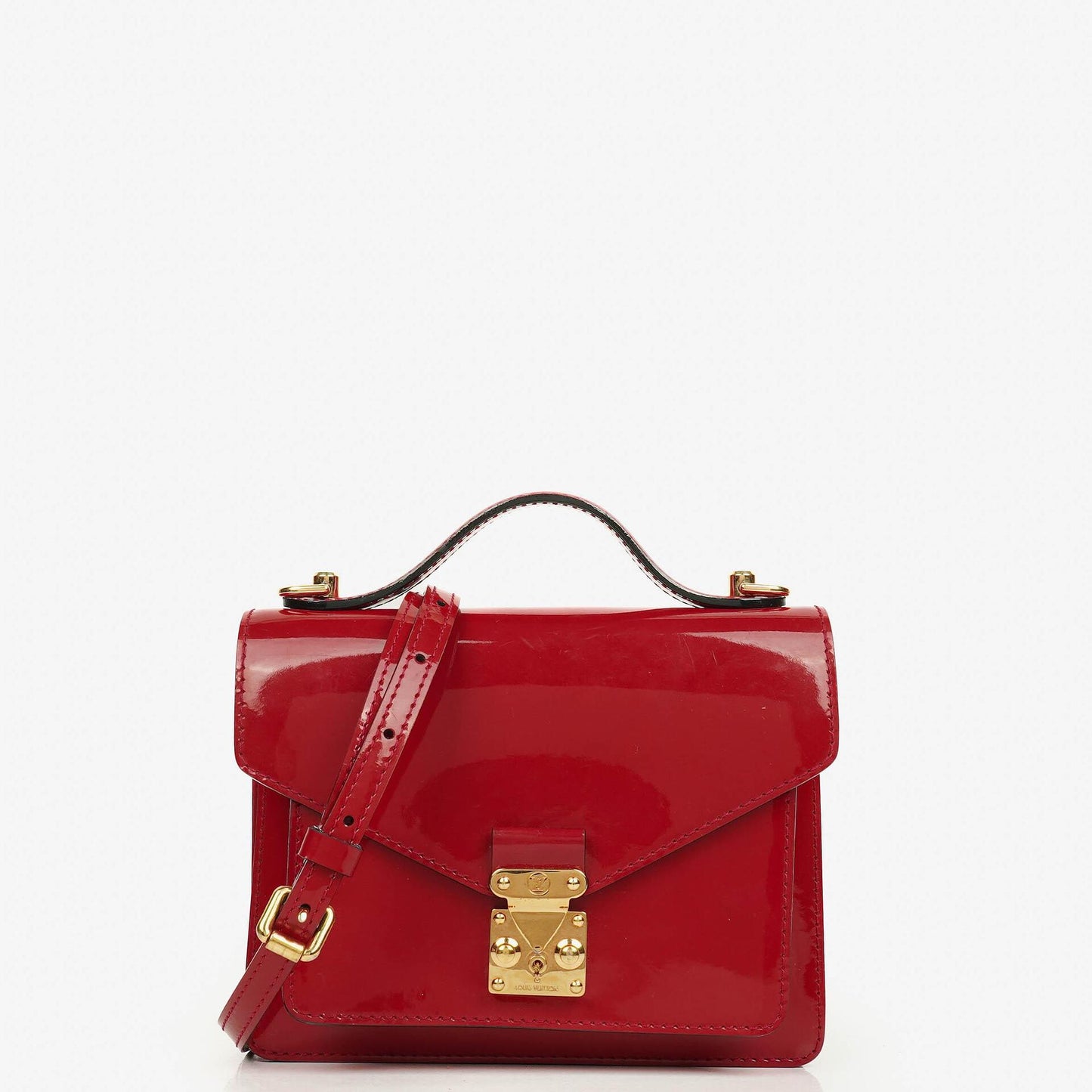 Louis Vuitton Monceau BB Handtasche aus Vernis
