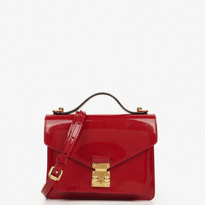 Louis Vuitton Monceau BB Handtasche aus Vernis