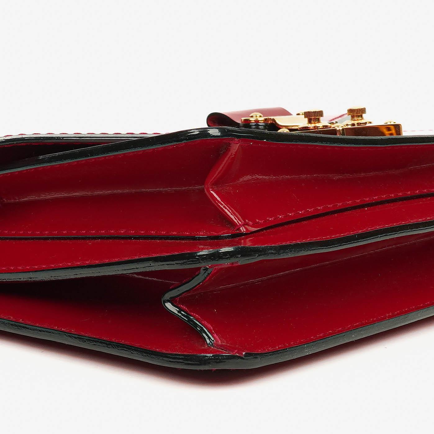 Louis Vuitton Monceau BB Handtasche aus Vernis