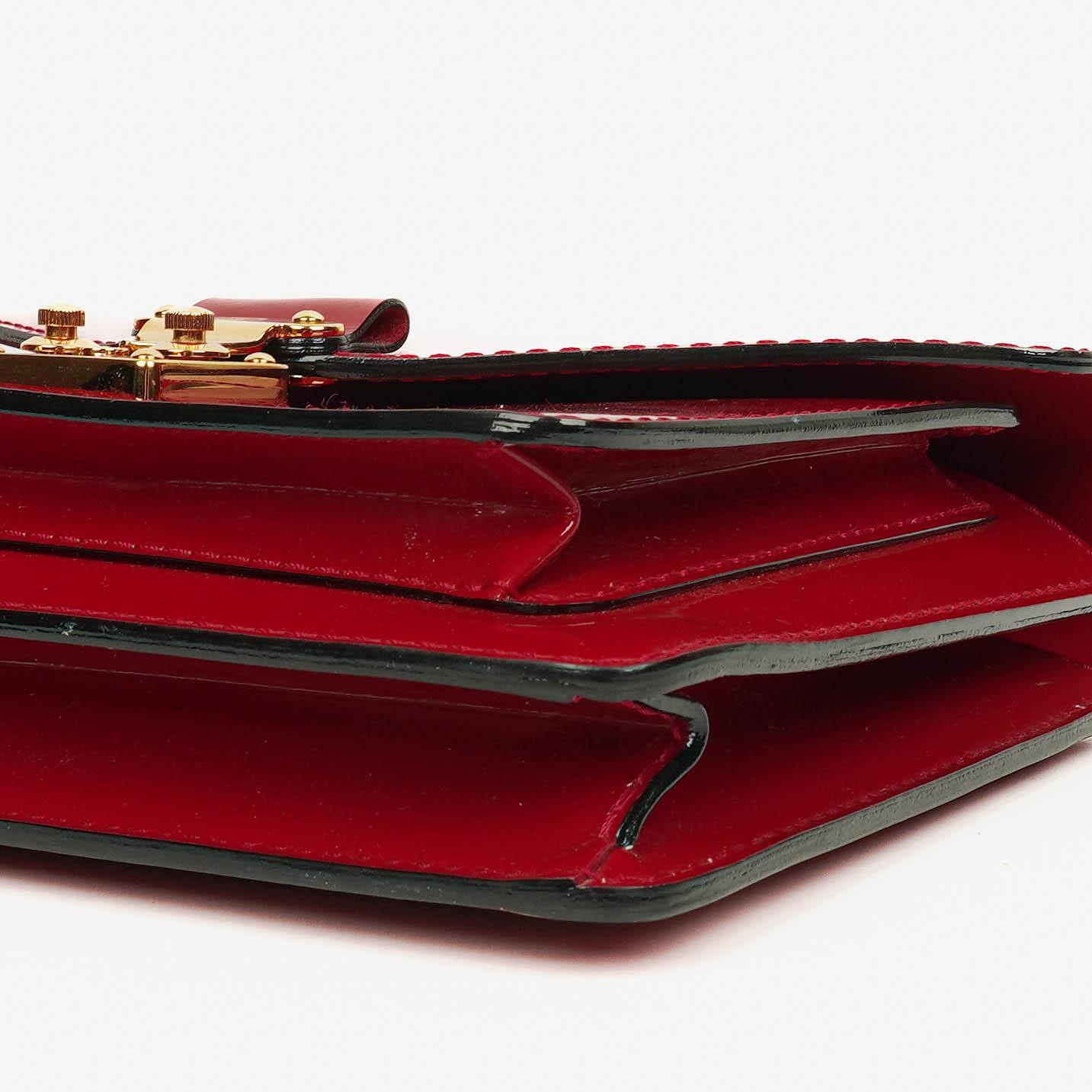 Louis Vuitton Monceau BB Handtasche aus Vernis