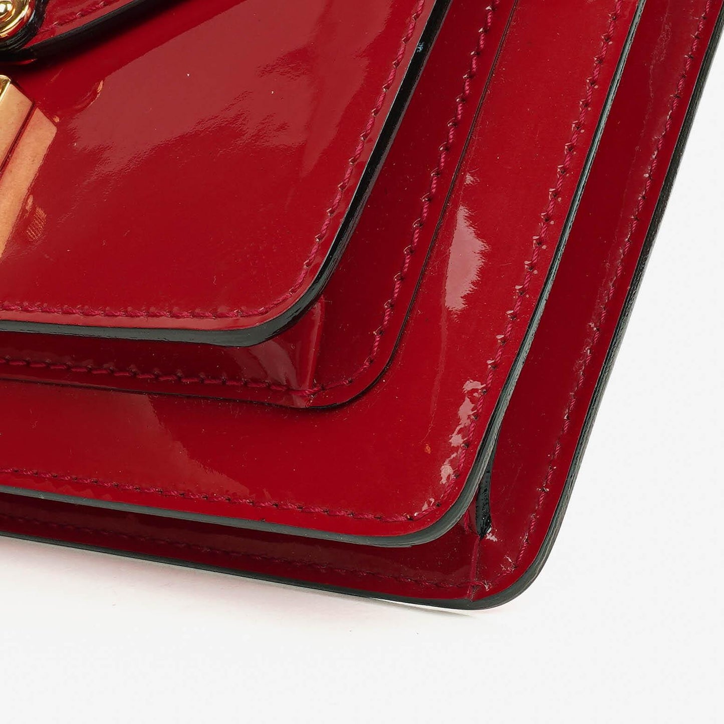Louis Vuitton Monceau BB Handtasche aus Vernis