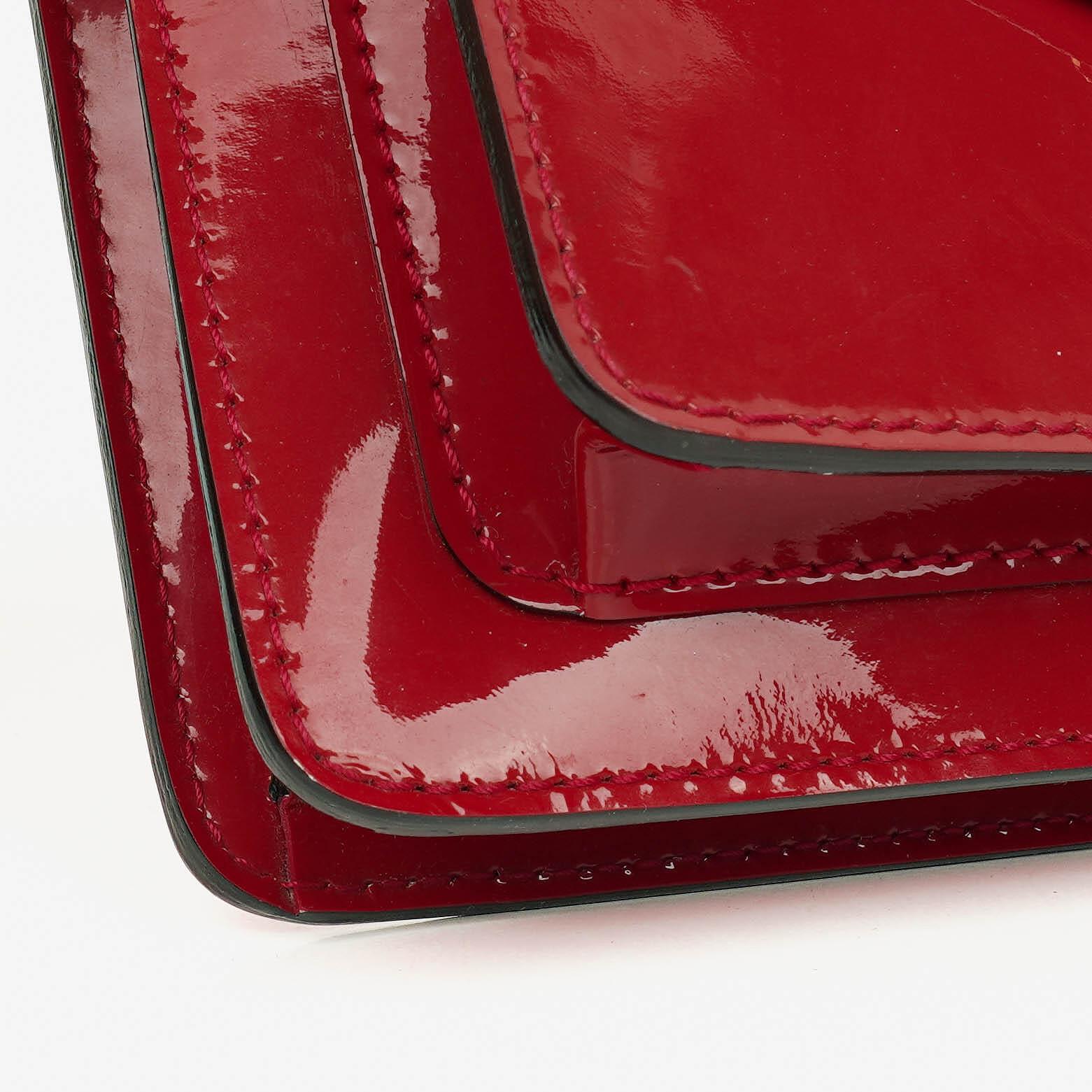 Louis Vuitton Monceau BB Handtasche aus Vernis