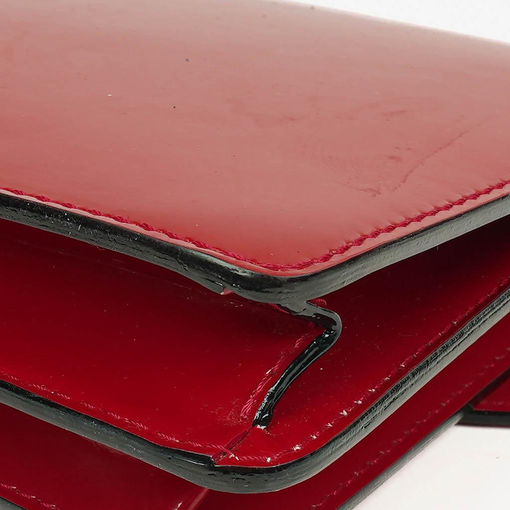 Louis Vuitton Monceau BB Handtasche aus Vernis