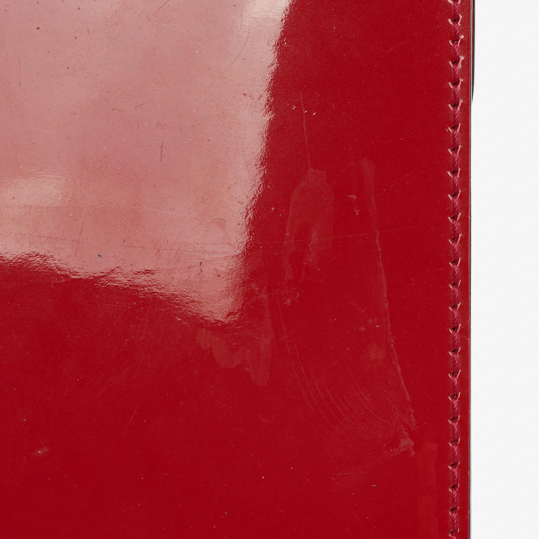 Louis Vuitton Monceau BB Handtasche aus Vernis