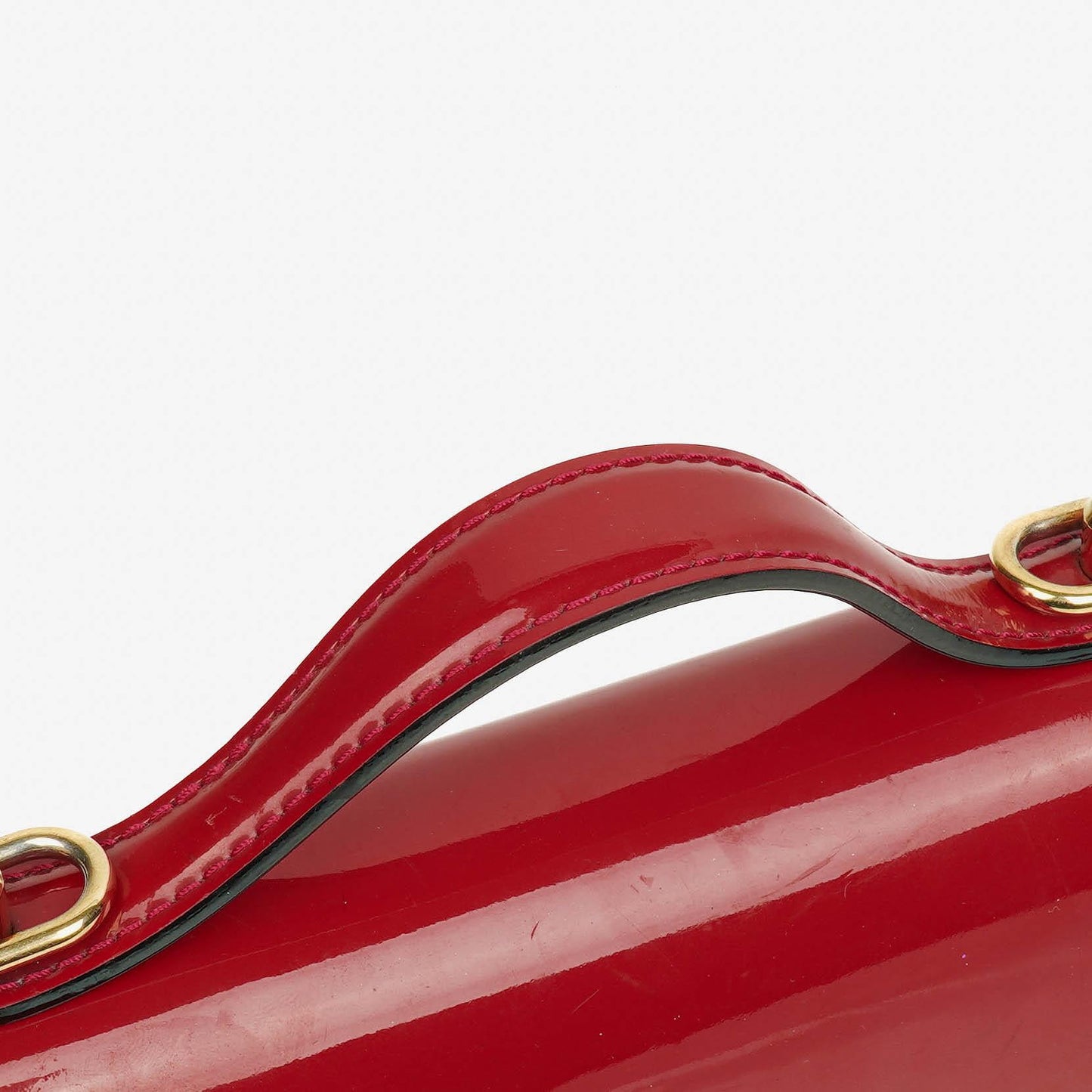 Louis Vuitton Monceau BB Handtasche aus Vernis