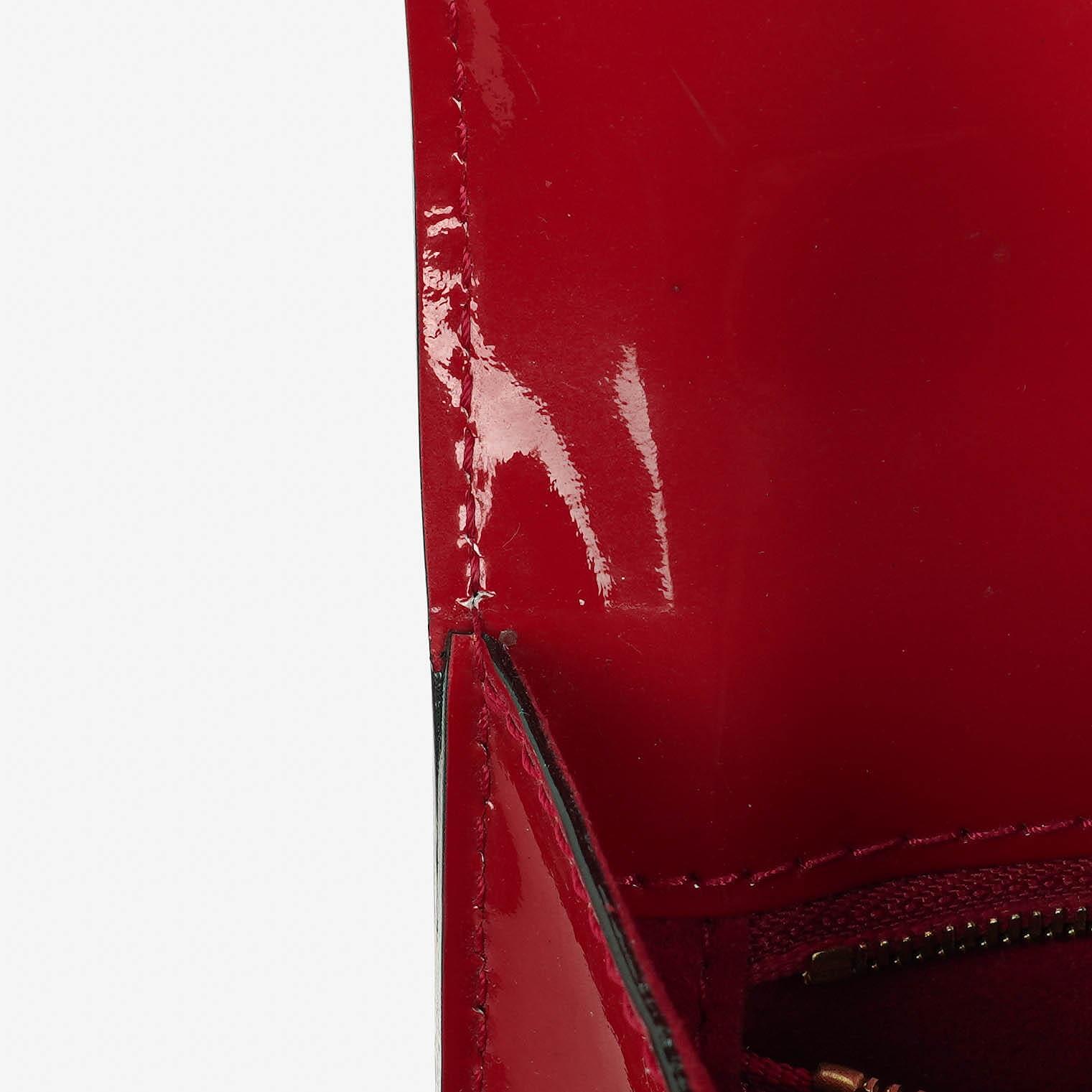 Louis Vuitton Monceau BB Handtasche aus Vernis