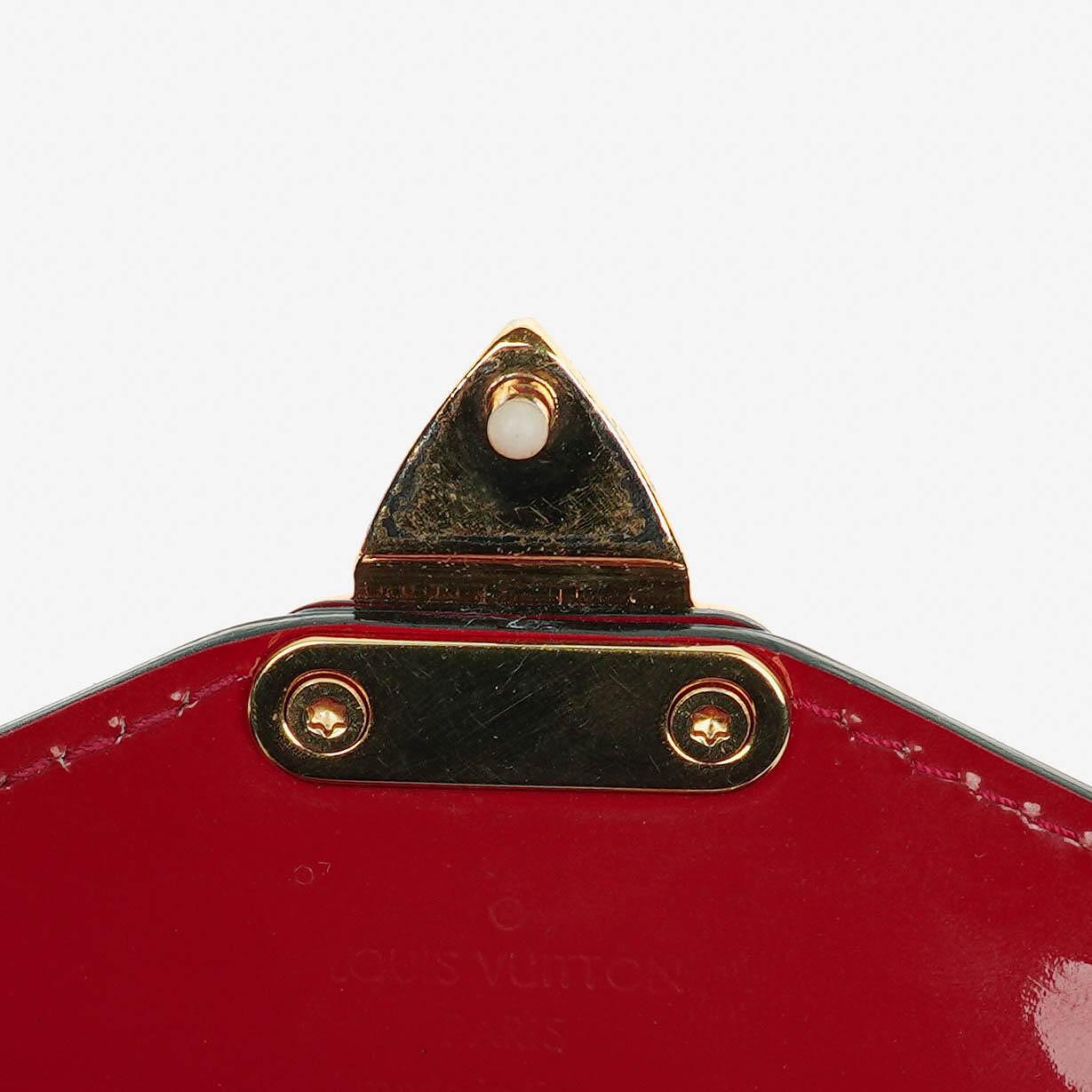 Louis Vuitton Monceau BB Handtasche aus Vernis