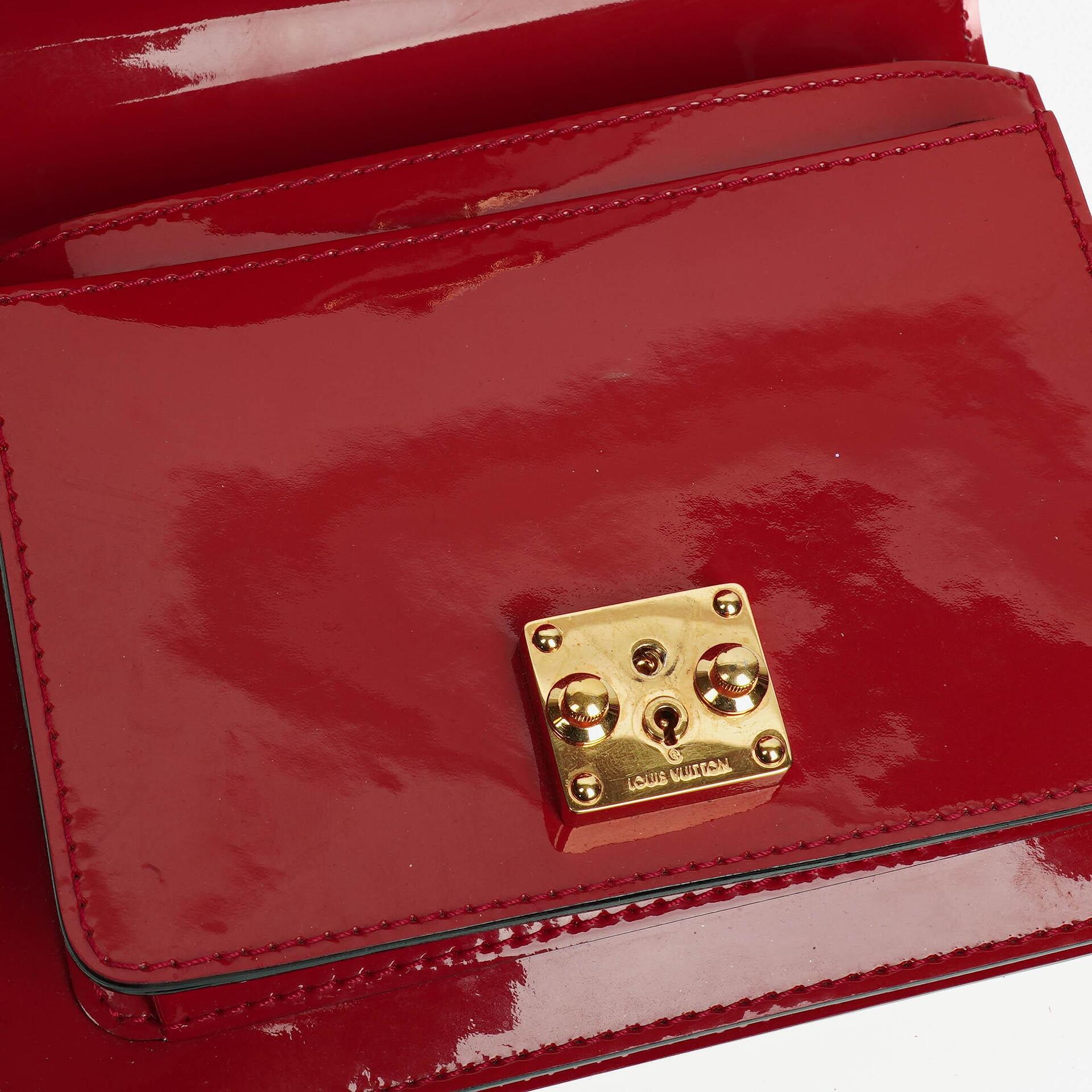 Louis Vuitton Monceau BB Handtasche aus Vernis