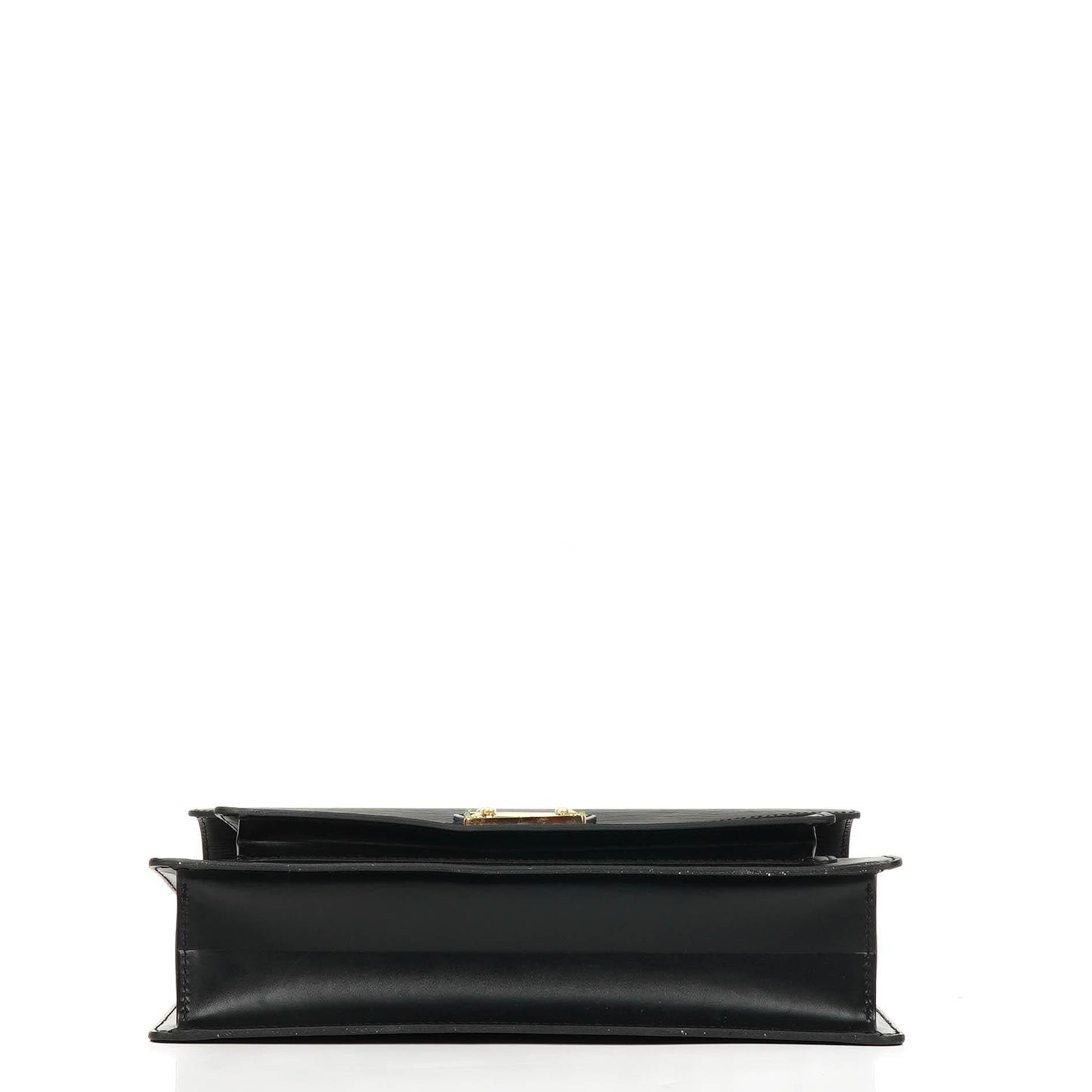 Louis Vuitton Monceau Schwarze EPI Leder Handtasche