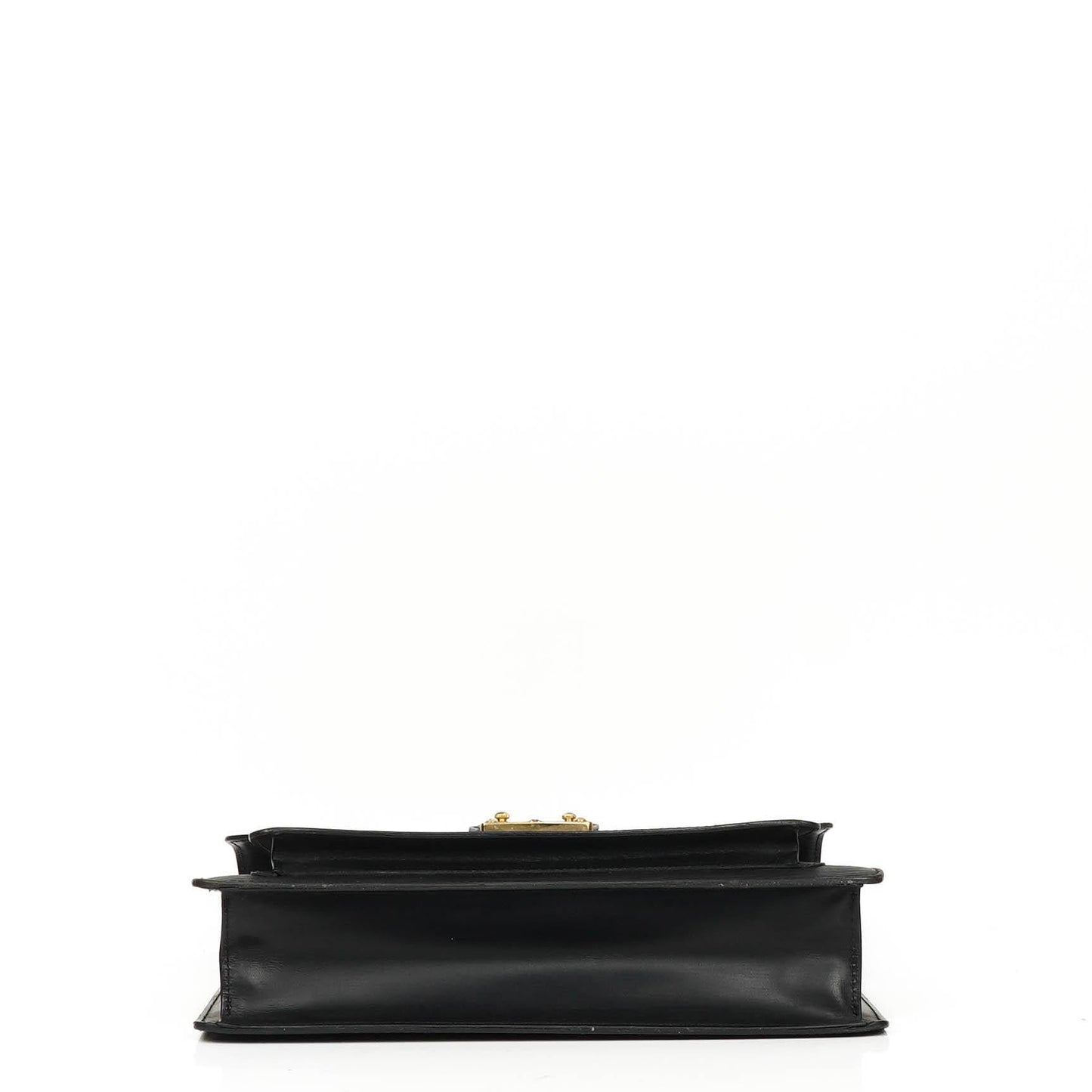 Louis Vuitton Monceau Schwarze EPI Leder Handtasche