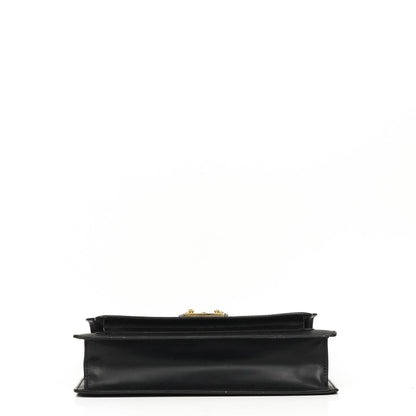 Louis Vuitton Monceau Schwarze EPI Leder Handtasche