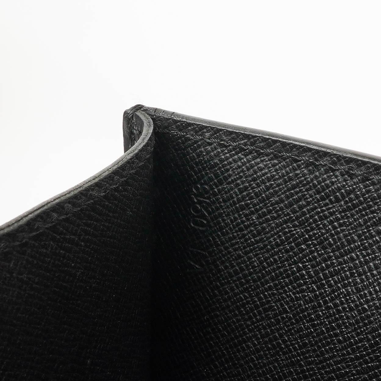 Louis Vuitton Monceau Schwarze EPI Leder Handtasche