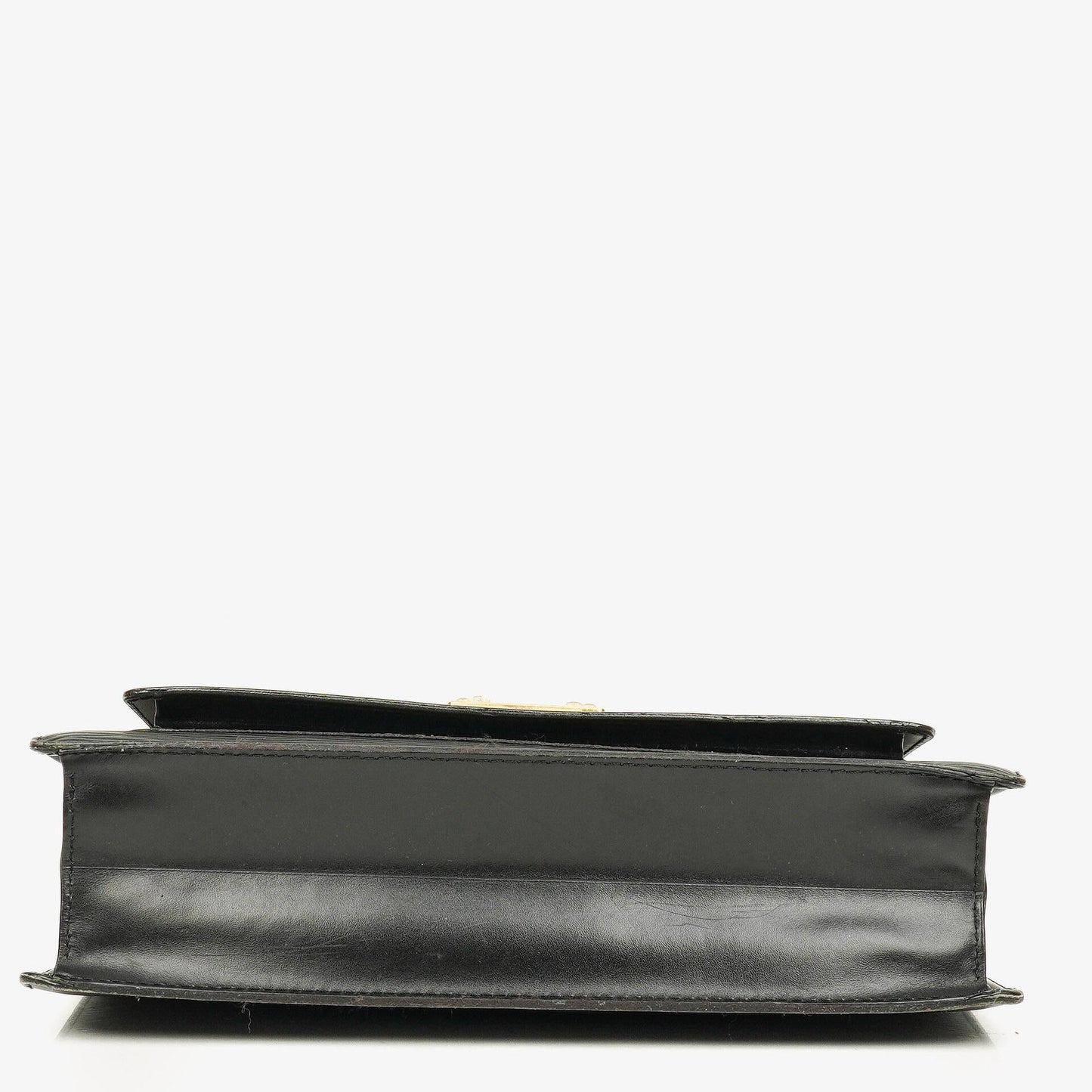 Louis Vuitton Monceau Handtasche aus schwarzem Epi-Leder