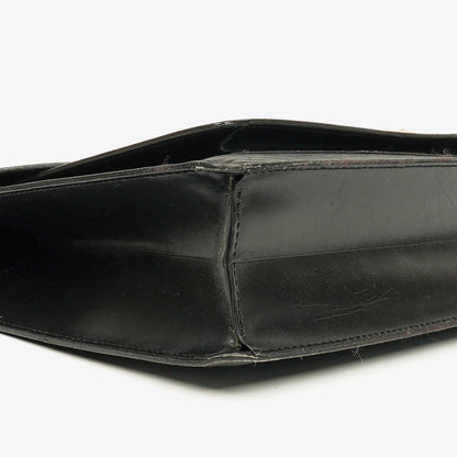 Louis Vuitton Monceau Handtasche aus schwarzem Epi-Leder