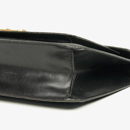 Louis Vuitton Monceau Handtasche aus schwarzem Epi-Leder