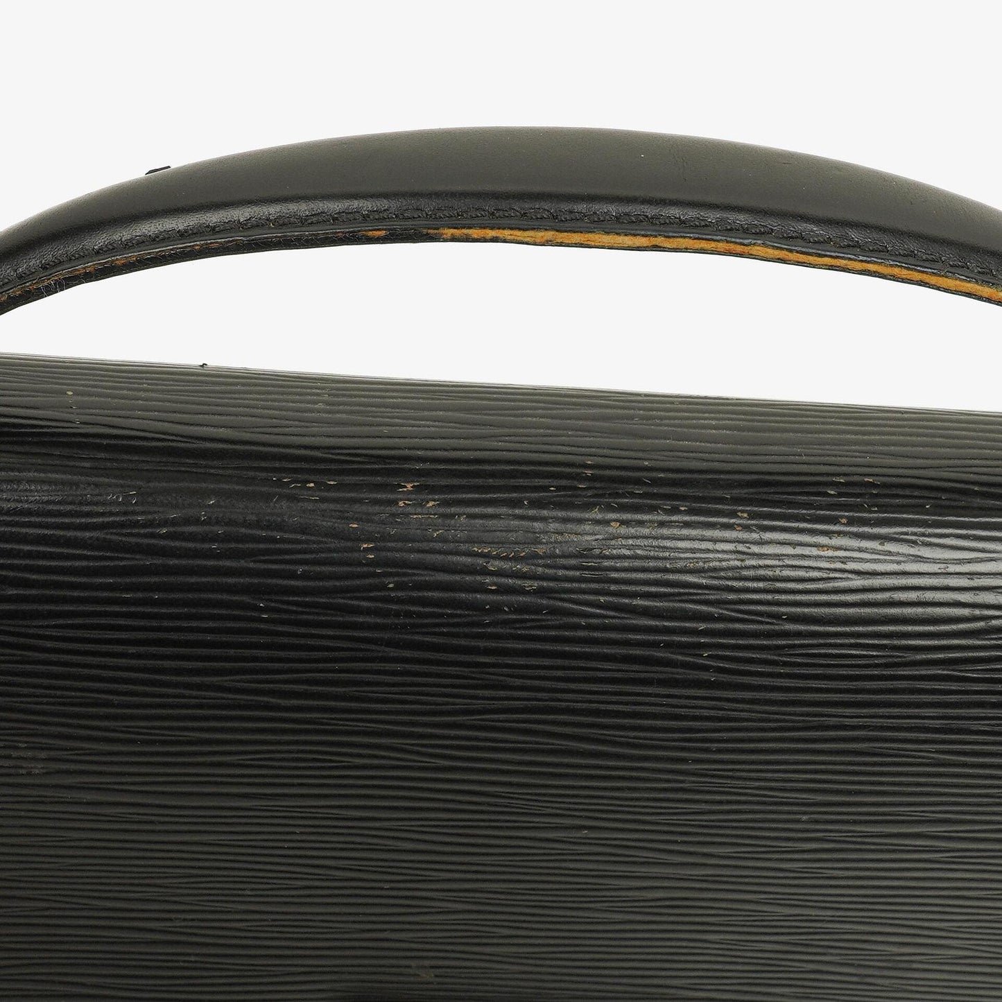 Louis Vuitton Monceau Handtasche aus schwarzem Epi-Leder