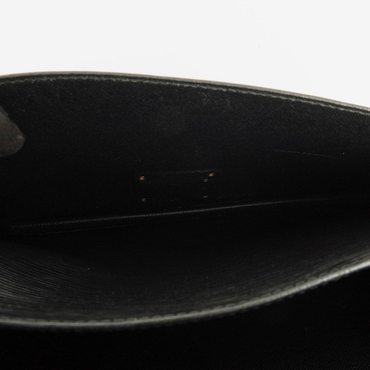 Louis Vuitton Monceau Handtasche aus schwarzem Epi-Leder