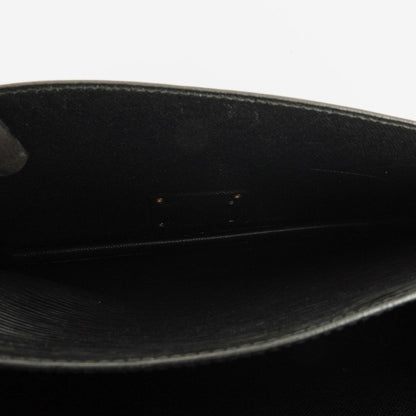 Louis Vuitton Monceau Handtasche aus schwarzem Epi-Leder