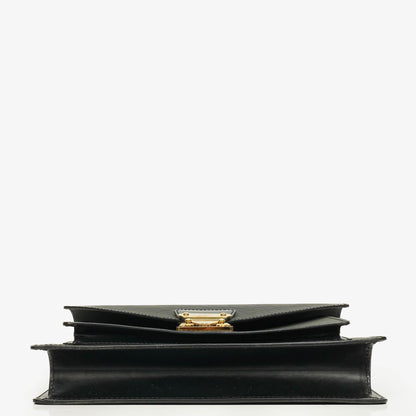 Louis Vuitton Monceau Handtasche aus schwarzem Epi Leder