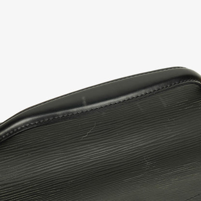 Louis Vuitton Monceau Handtasche aus schwarzem Epi Leder