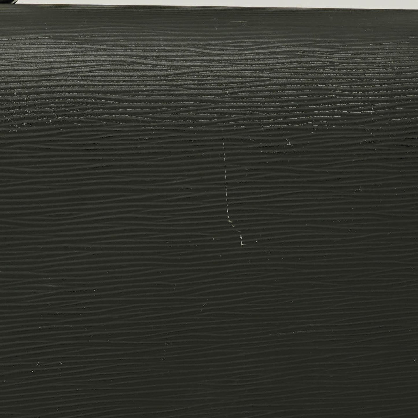 Louis Vuitton Monceau Handtasche aus schwarzem Epi Leder
