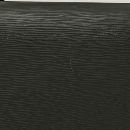 Louis Vuitton Monceau Handtasche aus schwarzem Epi Leder
