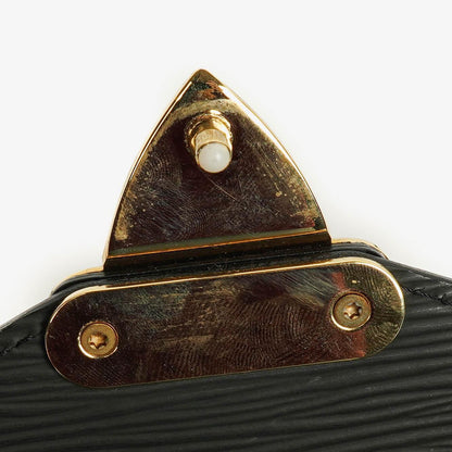 Louis Vuitton Monceau Handtasche aus schwarzem Epi Leder