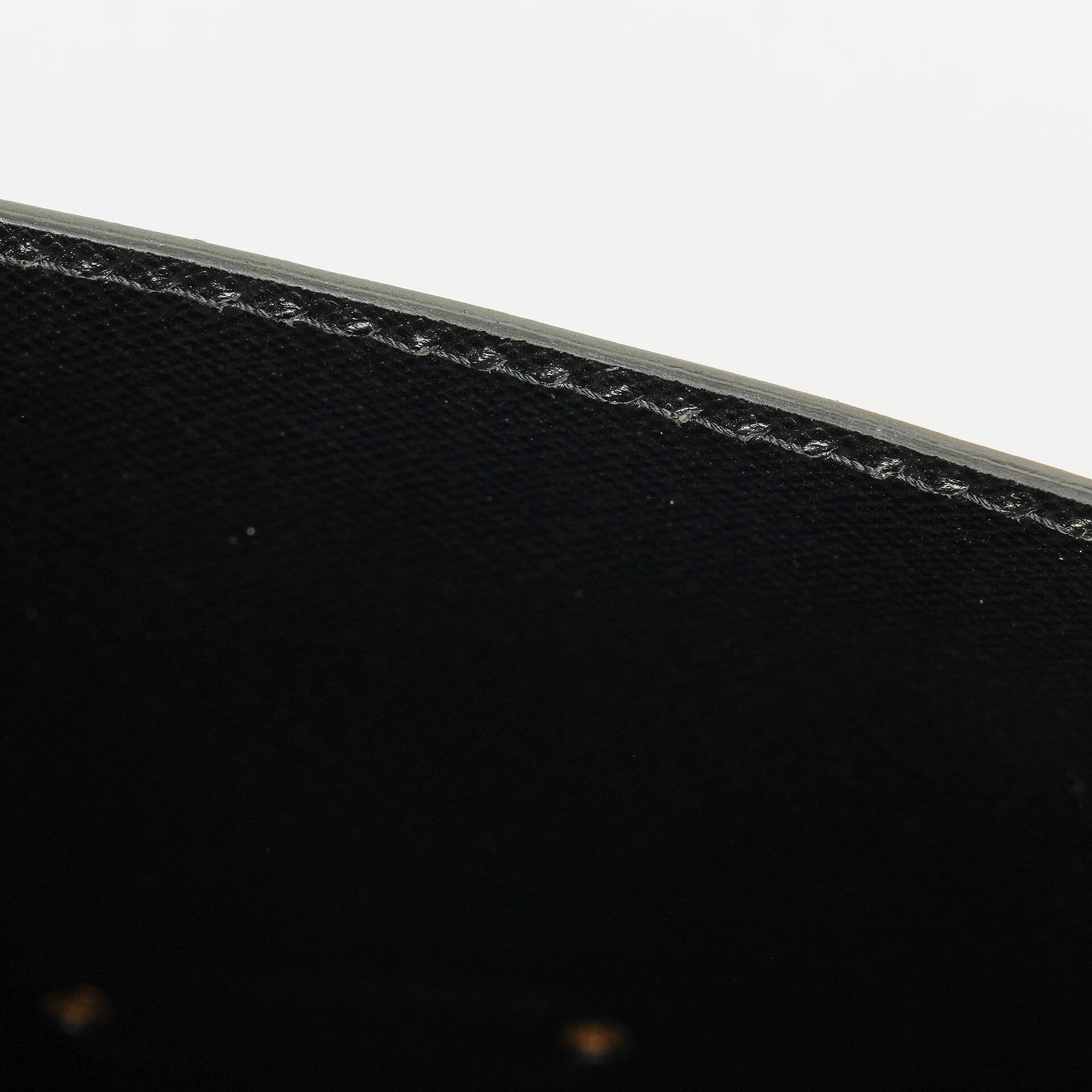 Louis Vuitton Monceau Handtasche aus schwarzem Epi Leder