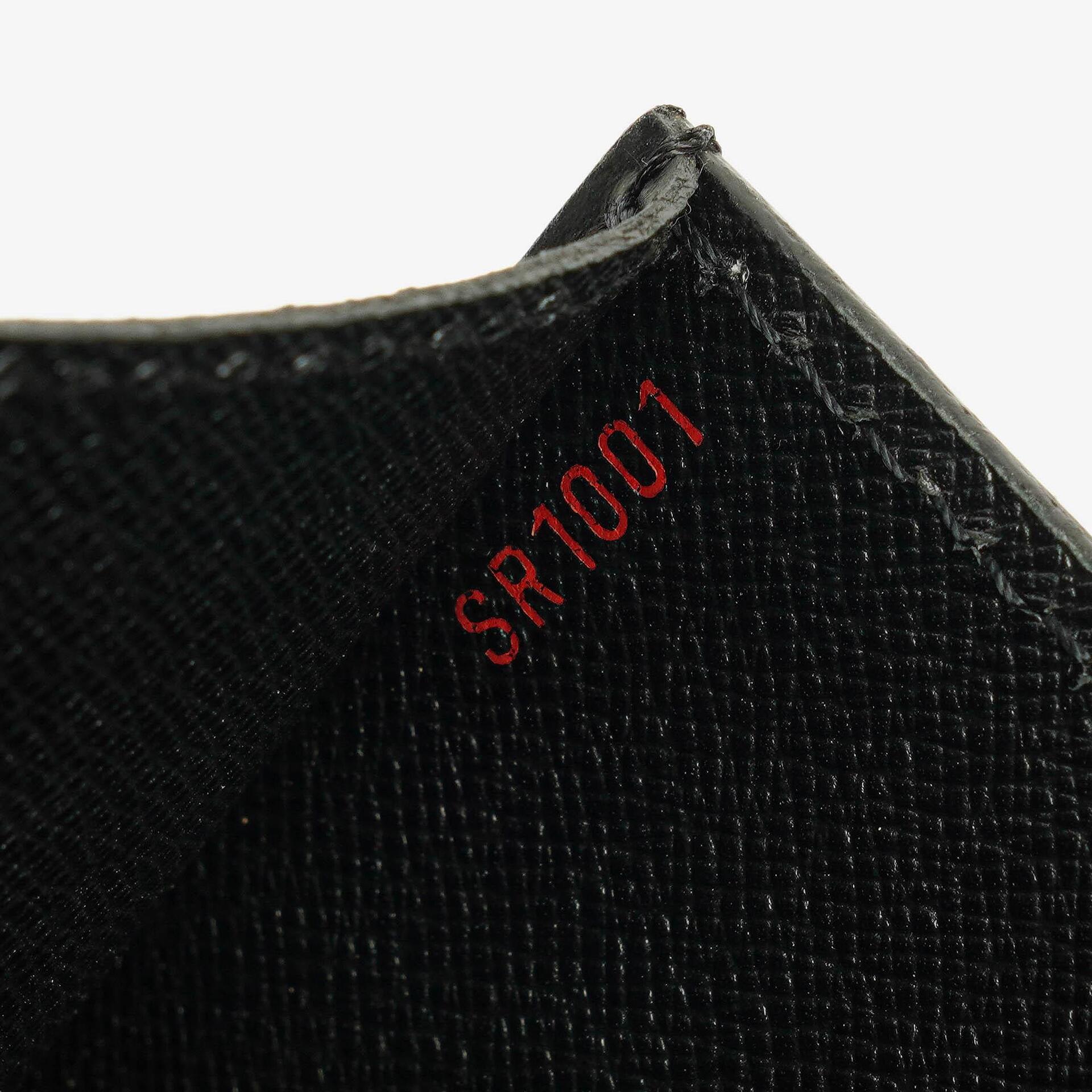Louis Vuitton Monceau Handtasche aus schwarzem Epi Leder