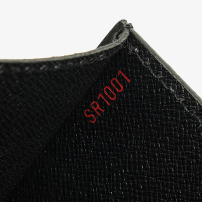 Louis Vuitton Monceau Handtasche aus schwarzem Epi Leder