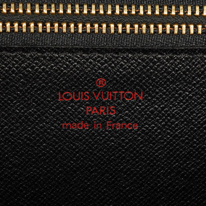 Louis Vuitton Monceau Handtasche aus schwarzem Epi Leder