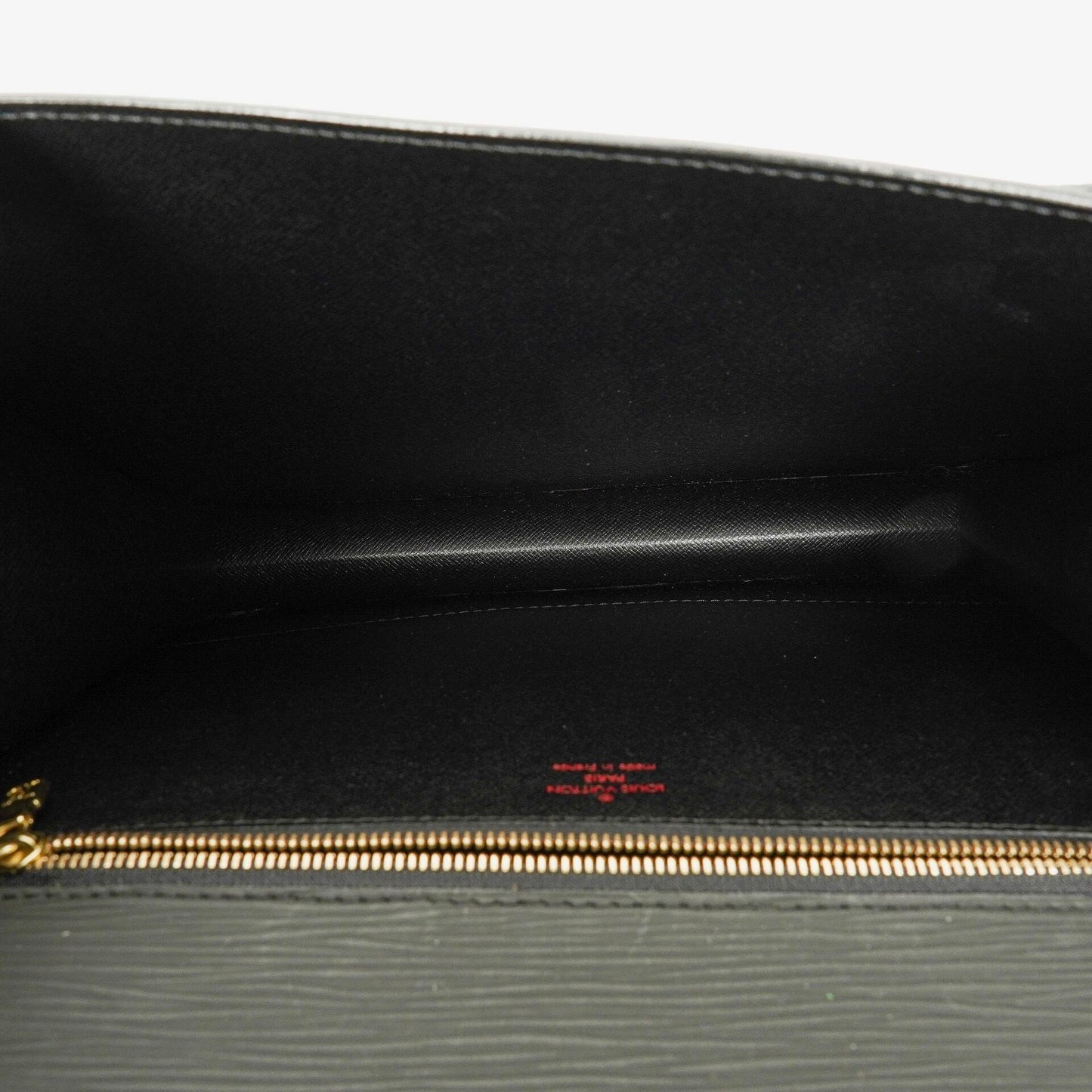 Louis Vuitton Monceau Handtasche aus schwarzem Epi Leder