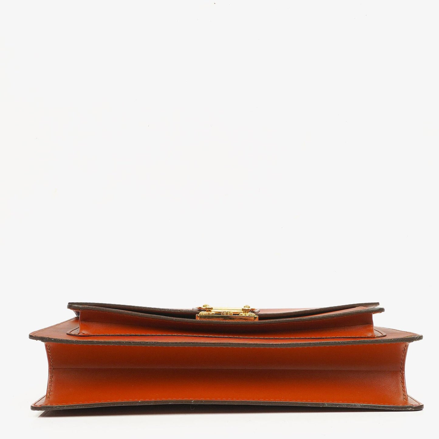 Louis Vuitton Monceau Handtasche aus braunem Epi Leder