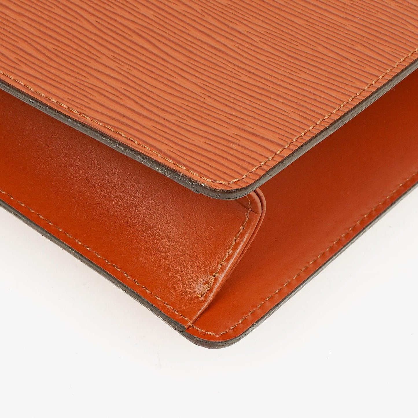 Louis Vuitton Monceau Handtasche aus braunem Epi Leder