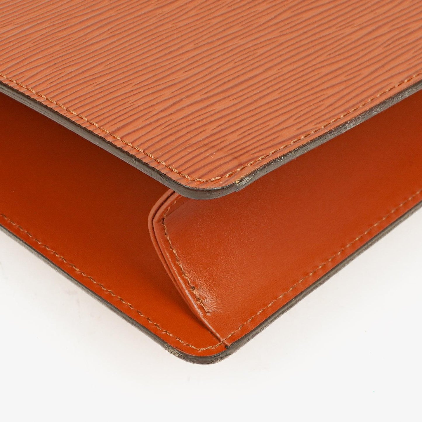 Louis Vuitton Monceau Handtasche aus braunem Epi Leder